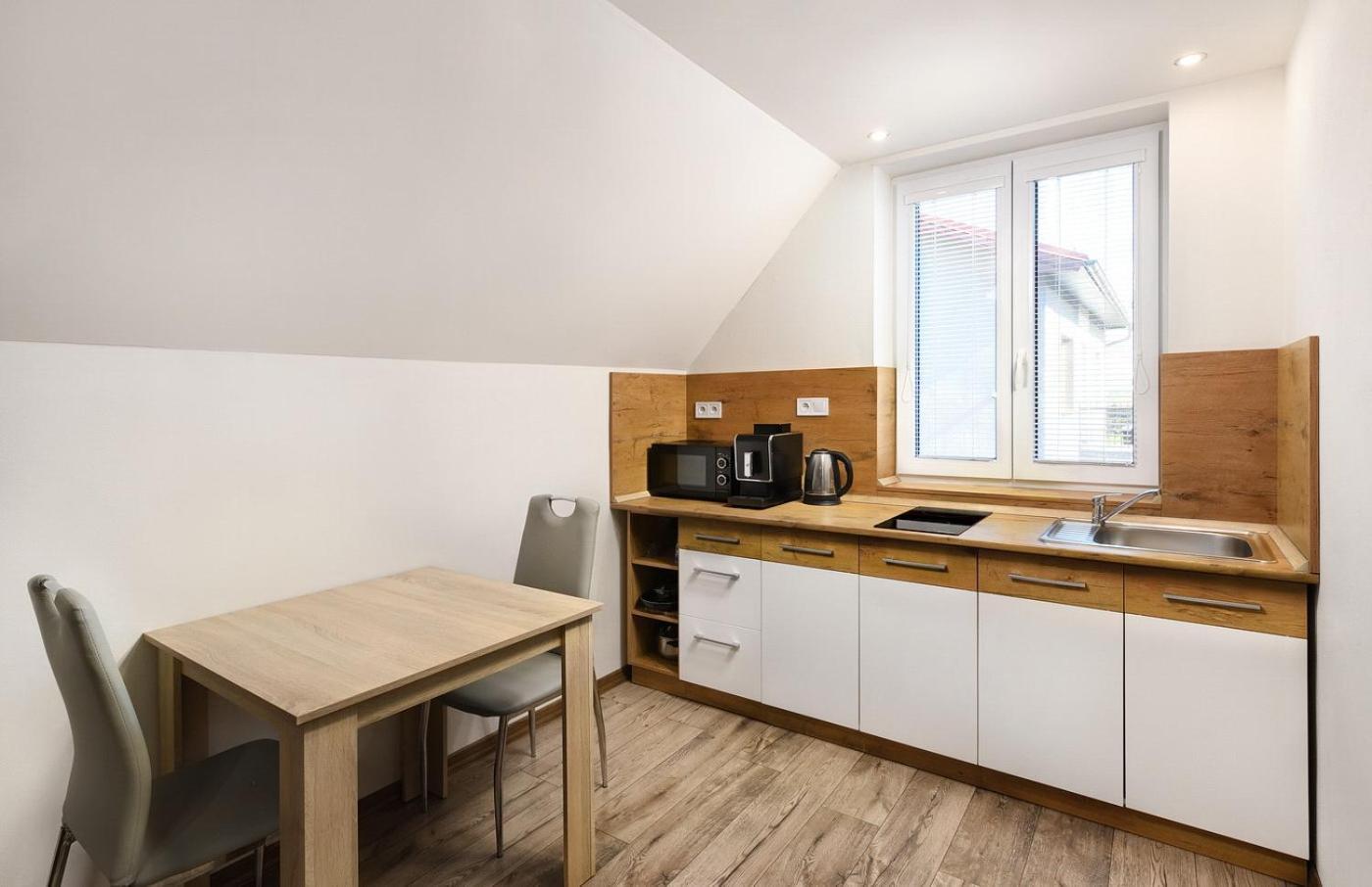 Andris Apartmany Spisske Bystre Exterior photo